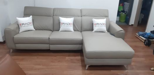 Sofa da thật nhập khẩu Malaysia mã 1156